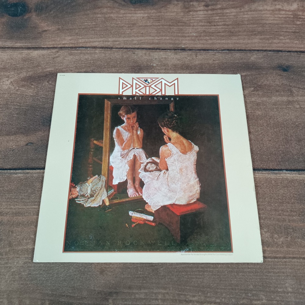 Prism Small Change Vinyl Record Album LP Capitol Records 1977